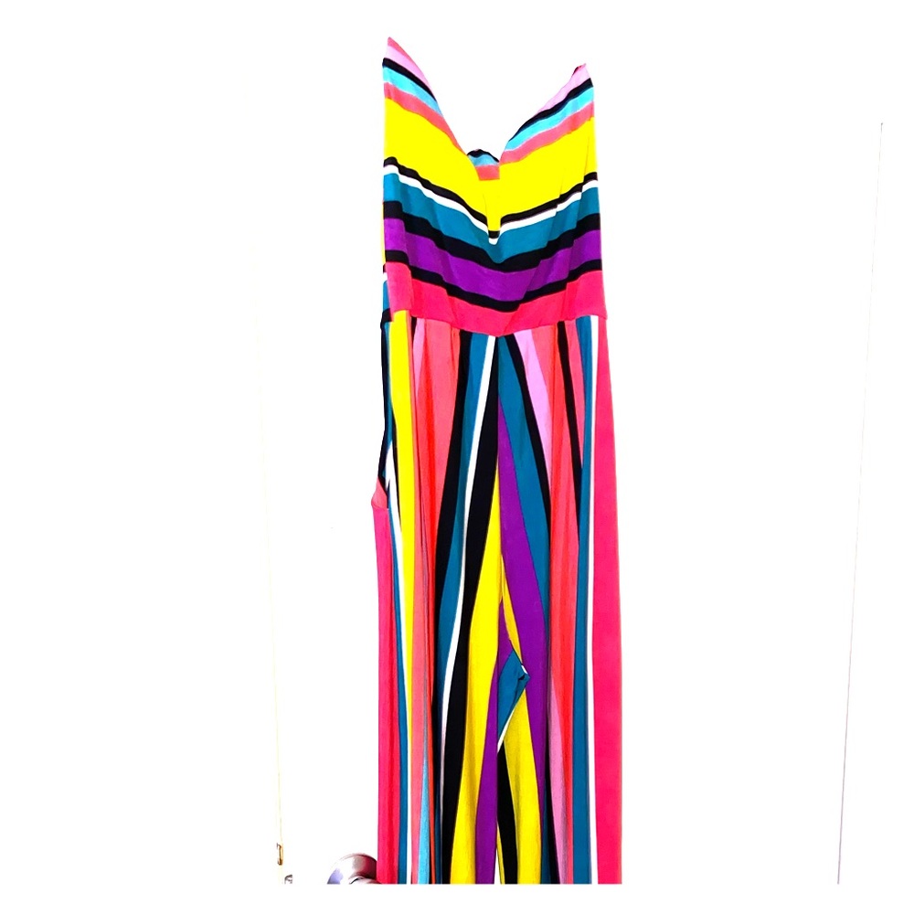 Strapless jumpsuit